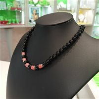 Collana Vidali Gioielli Donna in Onice Onice COON-34 - COON-34